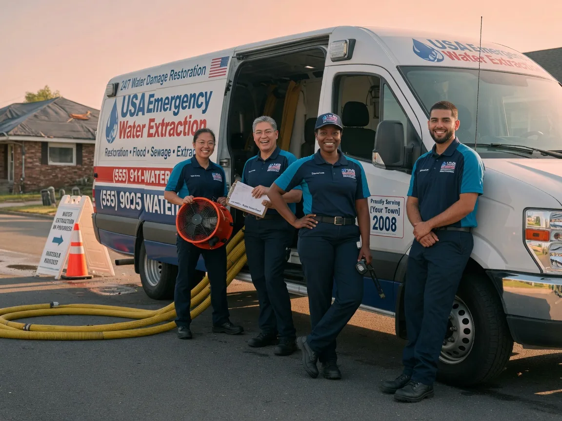 Emergency Water Removal company in Oak Vale, MS